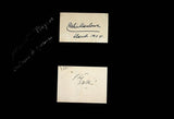 Theater and Stage - Large Autograph Letter, Photo and Clip Lot