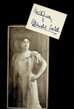 Theater and Stage - Large Autograph Letter, Photo and Clip Lot