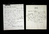 Theater and Stage - Large Autograph Letter, Photo and Clip Lot