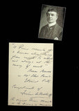 Theater and Stage - Large Autograph Letter, Photo and Clip Lot