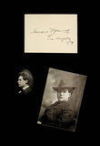Theater and Stage - Large Autograph Letter, Photo and Clip Lot