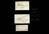 Theater and Stage - Large Autograph Letter, Photo and Clip Lot