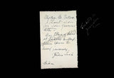 Theater and Stage - Large Autograph Letter, Photo and Clip Lot