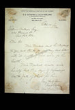 Theater and Stage - Large Autograph Letter, Photo and Clip Lot