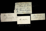 Theater and Stage - Large Autograph Letter, Photo and Clip Lot