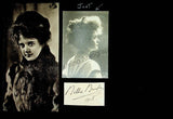 Theater and Stage - Large Autograph Letter, Photo and Clip Lot