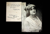 Theater and Stage - Large Autograph Letter, Photo and Clip Lot