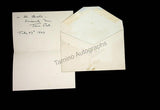 Theater and Stage - Large Autograph Letter, Photo and Clip Lot