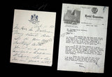 Theater and Stage - Large Autograph Letter, Photo and Clip Lot