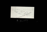Theater and Stage - Large Autograph Letter, Photo and Clip Lot