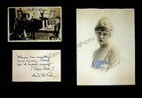Theater and Stage - Large Autograph Letter, Photo and Clip Lot