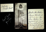 Theater and Stage - Large Autograph Letter, Photo and Clip Lot