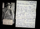 Theater and Stage - Large Autograph Letter, Photo and Clip Lot