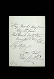 Theater and Stage - Large Autograph Letter, Photo and Clip Lot