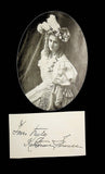 Theater and Stage - Large Autograph Letter, Photo and Clip Lot
