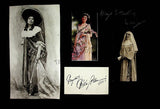 Theater and Stage - Large Autograph Letter, Photo and Clip Lot