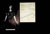 Theater and Stage - Large Autograph Letter, Photo and Clip Lot