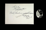 Theater and Stage - Large Autograph Letter, Photo and Clip Lot