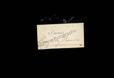 Theater and Stage - Large Autograph Letter, Photo and Clip Lot