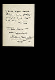 Theater and Stage - Large Autograph Letter, Photo and Clip Lot