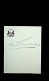 Theater and Stage - Large Autograph Letter, Photo and Clip Lot