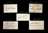 Theater and Stage - Large Autograph Letter, Photo and Clip Lot