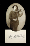 Theater and Stage - Large Autograph Letter, Photo and Clip Lot