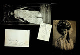 Theater and Stage - Large Autograph Letter, Photo and Clip Lot