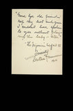 Theater and Stage - Large Autograph Letter, Photo and Clip Lot