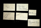 Theater and Stage - Large Autograph Letter, Photo and Clip Lot