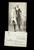 Theater and Stage - Large Autograph Letter, Photo and Clip Lot