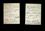 Theater and Stage - Large Autograph Letter, Photo and Clip Lot