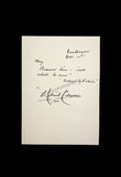 Theater and Stage - Large Autograph Letter, Photo and Clip Lot