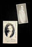 Theater and Stage - Large Autograph Letter, Photo and Clip Lot