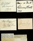 Theater and Stage - Large Autograph Letter, Photo and Clip Lot