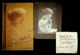 Theater and Stage - Large Autograph Letter, Photo and Clip Lot