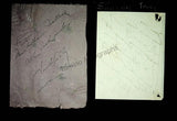 Theater and Stage - Large Autograph Letter, Photo and Clip Lot