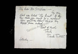 Theater and Stage - Large Autograph Letter, Photo and Clip Lot