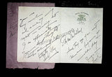 Theater and Stage - Large Autograph Letter, Photo and Clip Lot
