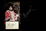 Theater and Stage - Large Autograph Letter, Photo and Clip Lot