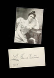 Theater and Stage - Large Autograph Letter, Photo and Clip Lot