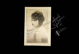 Theater and Stage - Large Autograph Letter, Photo and Clip Lot