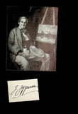 Theater and Stage - Large Autograph Letter, Photo and Clip Lot
