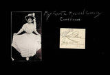 Theater and Stage - Large Autograph Letter, Photo and Clip Lot