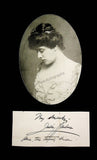 Theater and Stage - Large Autograph Letter, Photo and Clip Lot