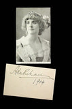 Theater and Stage - Large Autograph Letter, Photo and Clip Lot