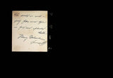 Theater and Stage - Large Autograph Letter, Photo and Clip Lot