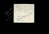 Theater and Stage - Large Autograph Letter, Photo and Clip Lot
