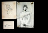 Theater and Stage - Large Autograph Letter, Photo and Clip Lot