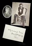 Theater and Stage - Large Autograph Letter, Photo and Clip Lot